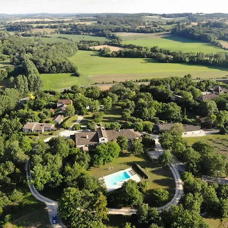 Family House In Private Hamlet Near * Monflanquin